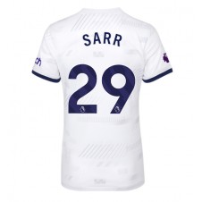 Tottenham Hotspur Pape Matar Sarr #29 Hemmatröja Dam 2023-24 Korta ärmar